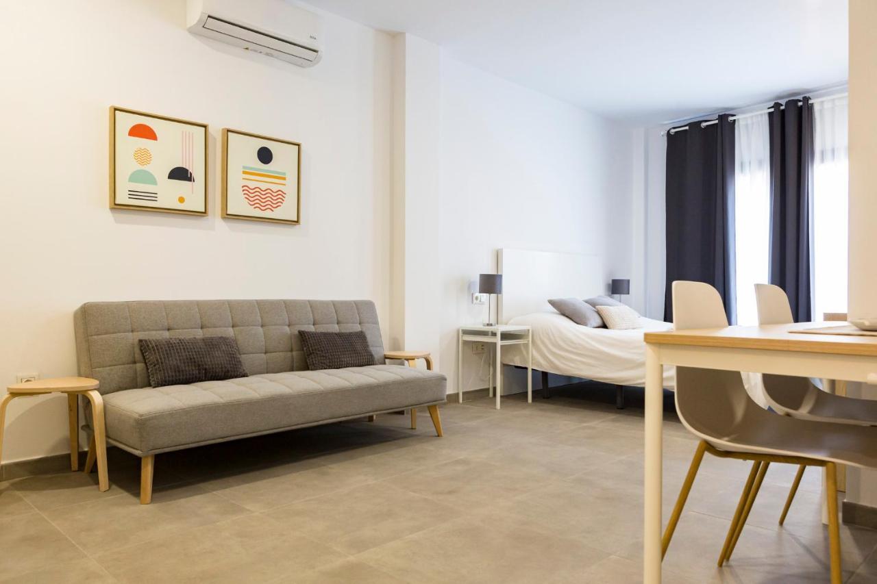 Apartamento Málaga Marmoles 1 Exterior foto