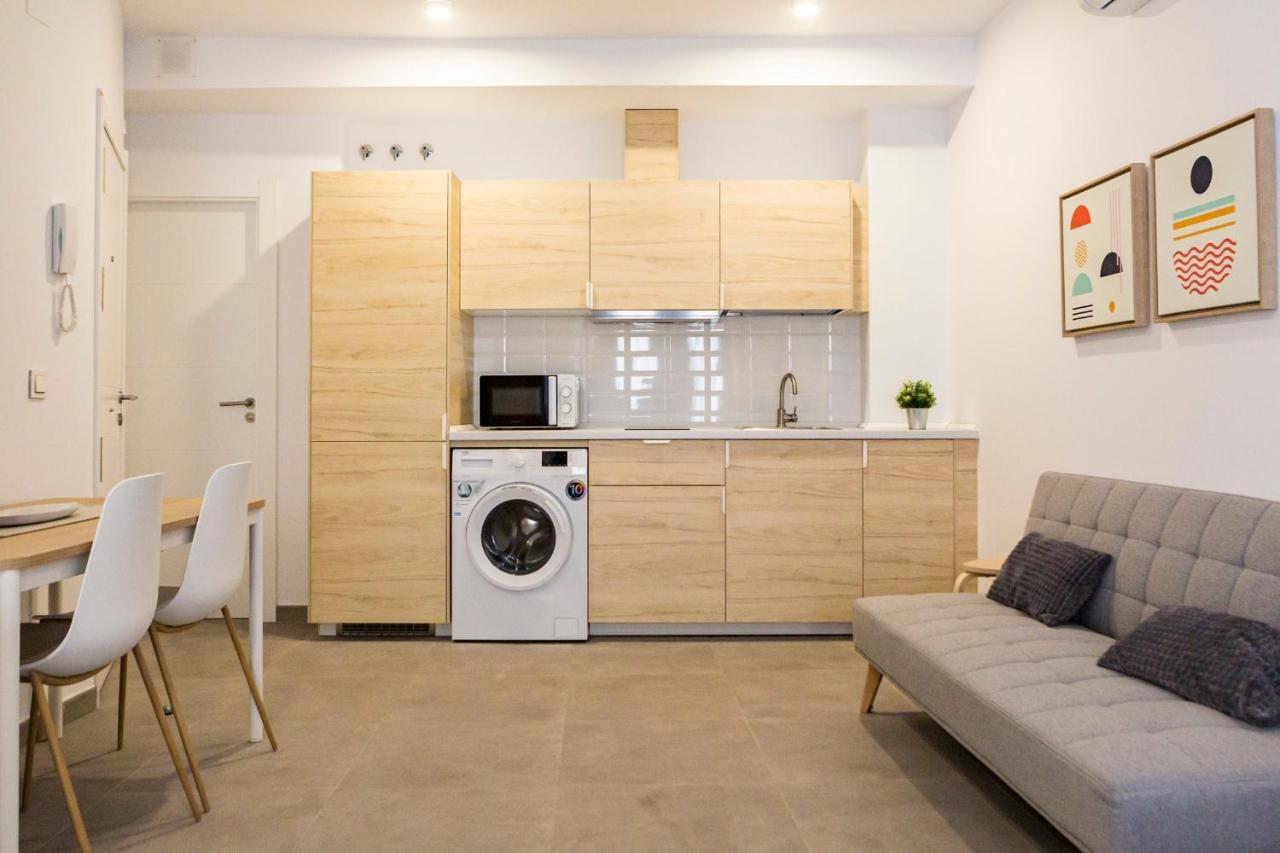 Apartamento Málaga Marmoles 1 Exterior foto
