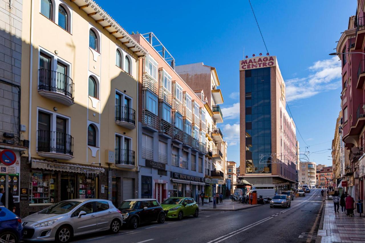 Apartamento Málaga Marmoles 1 Exterior foto