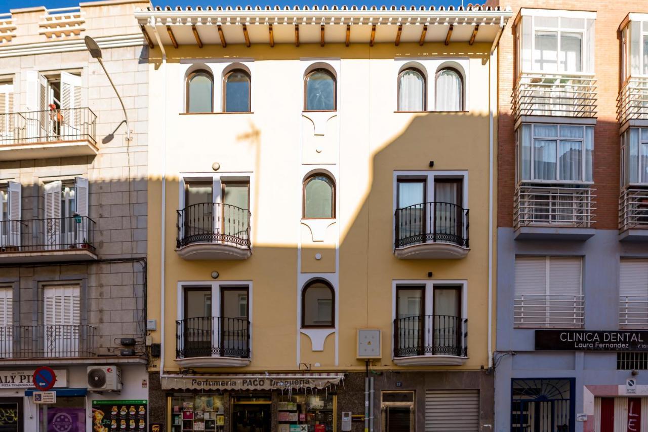 Apartamento Málaga Marmoles 1 Exterior foto